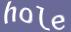 Enter the word