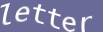 Enter the word