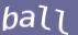 Enter the word