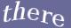 Enter the word