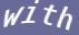 Enter the word
