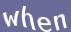 Enter the word