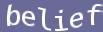Enter the word
