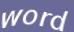 Enter the word