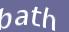 Enter the word