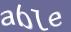 Enter the word