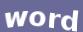 Enter the word