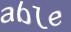 Enter the word