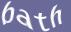 Enter the word