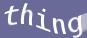 Enter the word