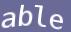 Enter the word