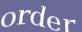 Enter the word