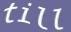 Enter the word