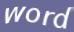 Enter the word